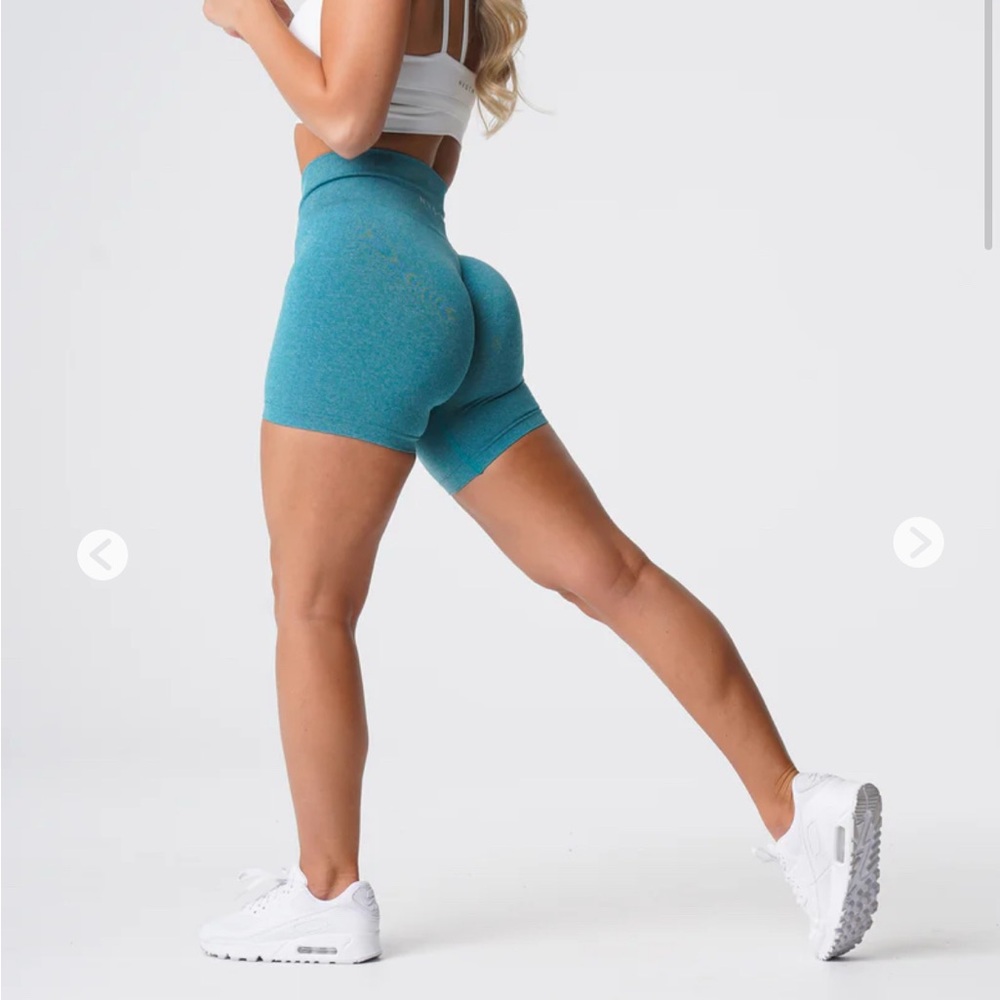 NVGTN Teal Shorts